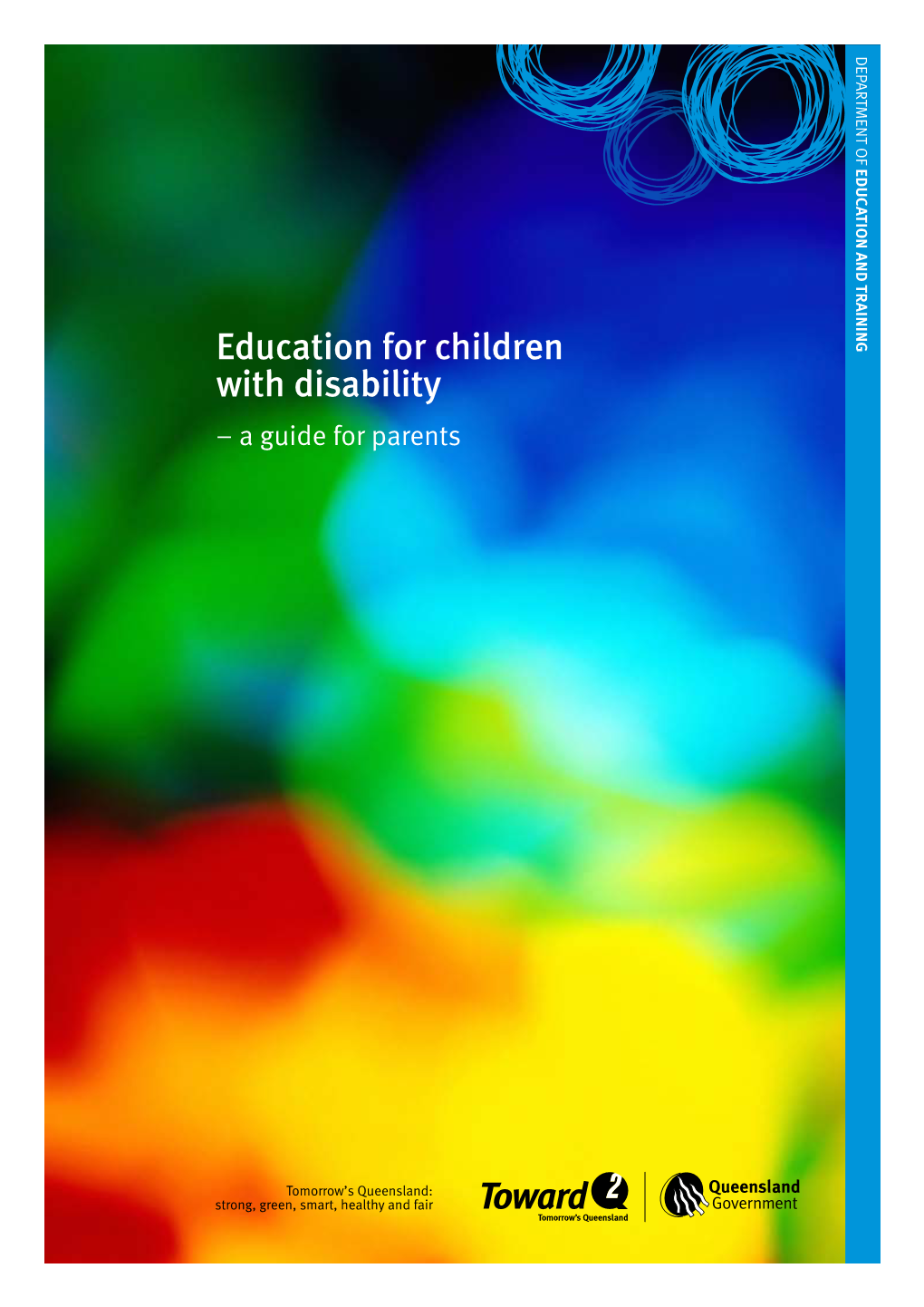 Education for Children with Disability – a Guide for Parents