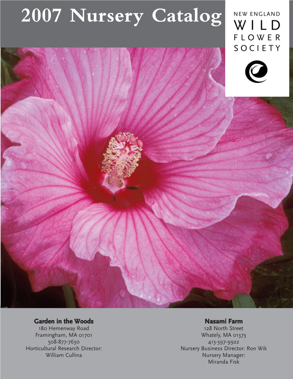 2007 Nursery Catalog