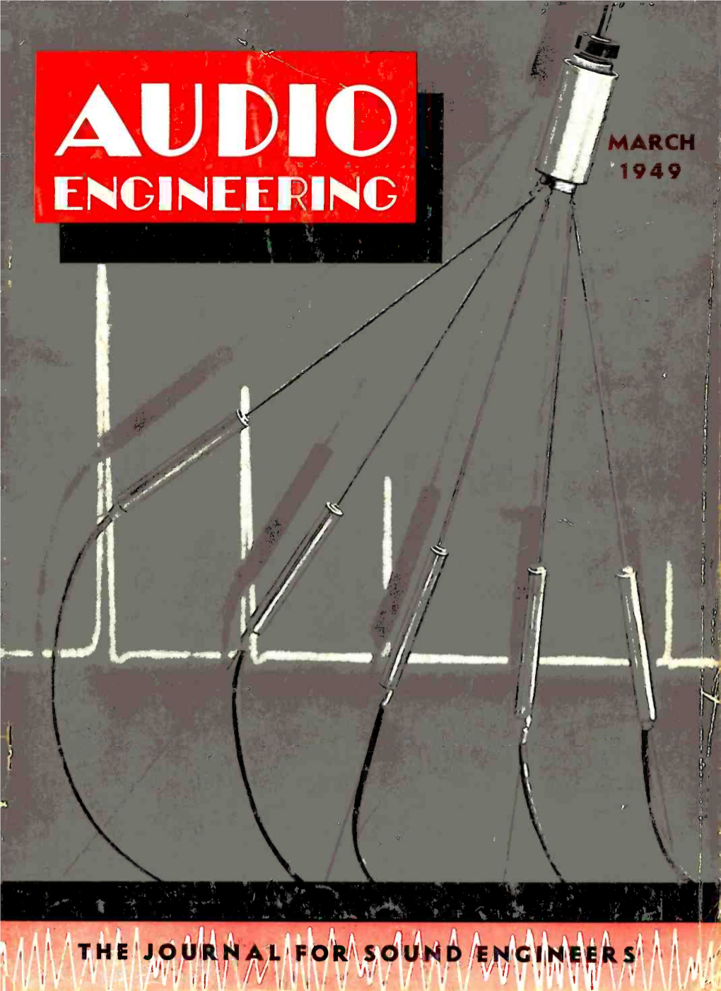Audio Engineering March, 1949 Enco Capacitors