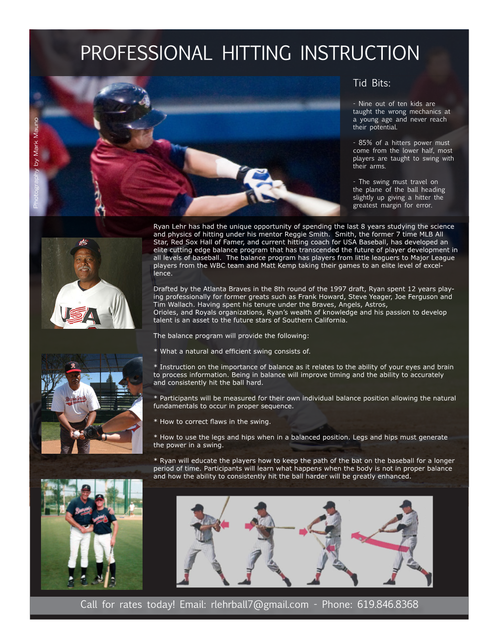 Professional Hitting Instruction