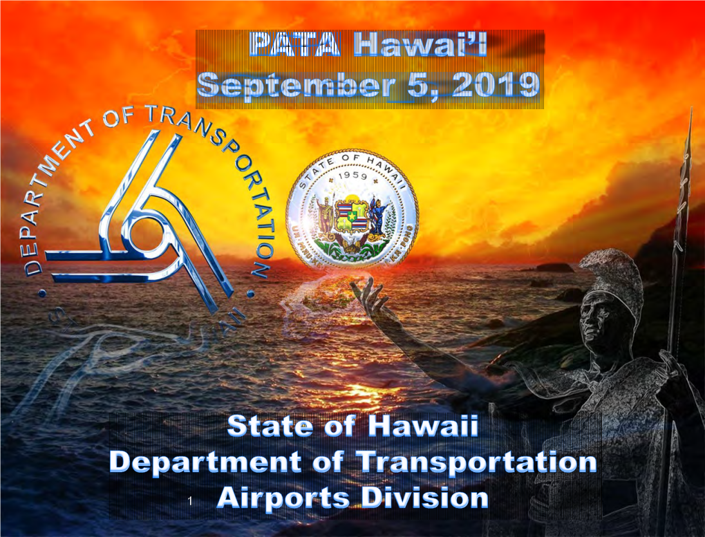 AIRPORTS DIVISION – Overview