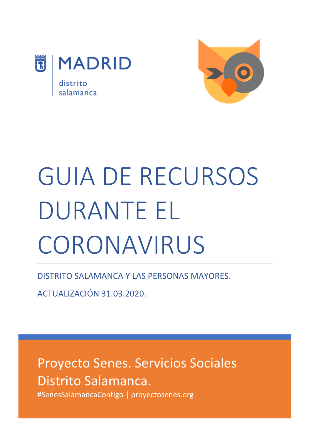 Guia De Recursos Durante El Coronavirus