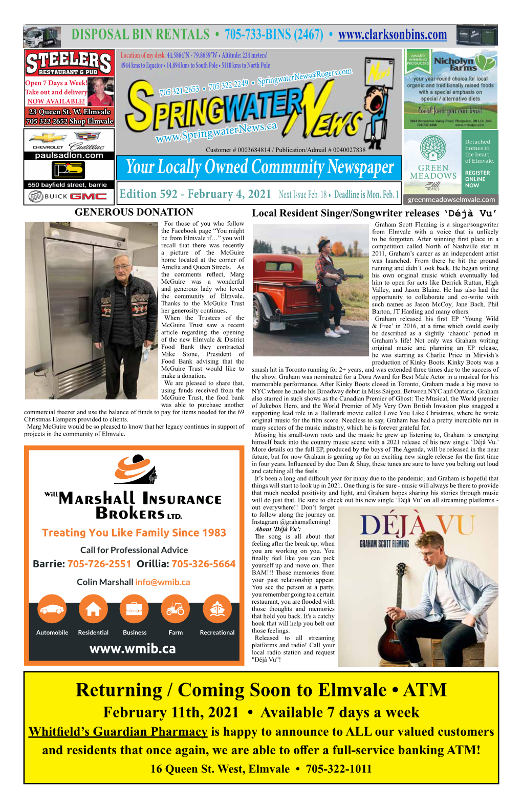 Your Locally Owned Community Newspaper REGISTERONLINE ONLINENOW NOW