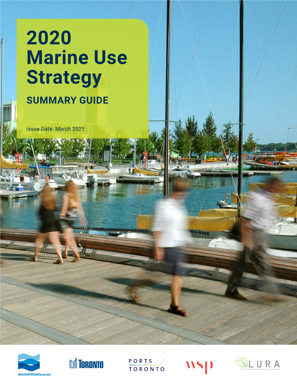 Waterfront Toronto 2020 Marine Use Strategy