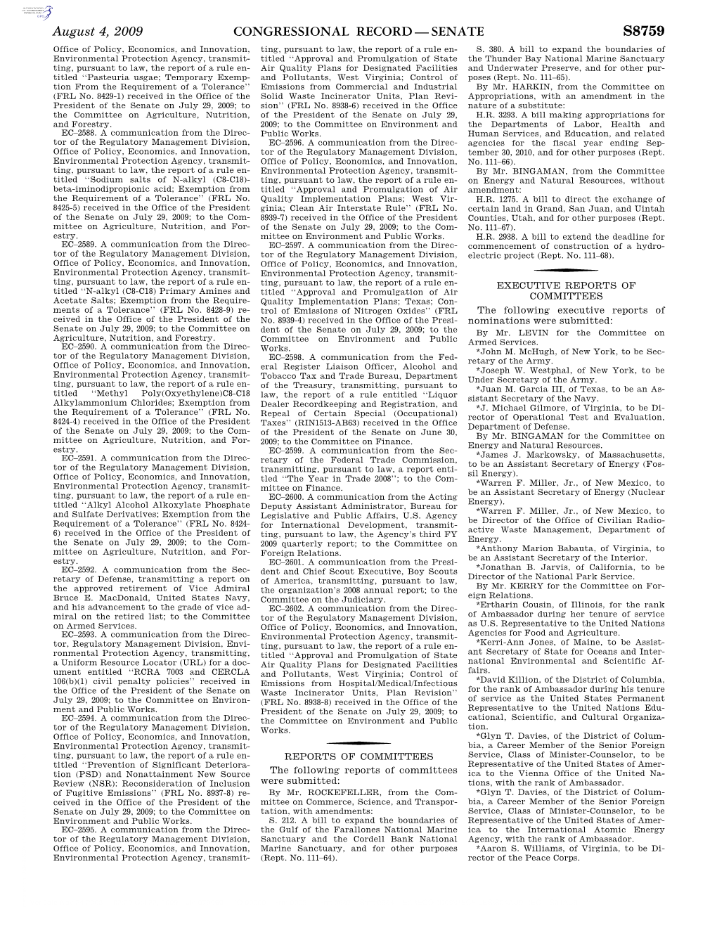 Congressional Record—Senate S8759