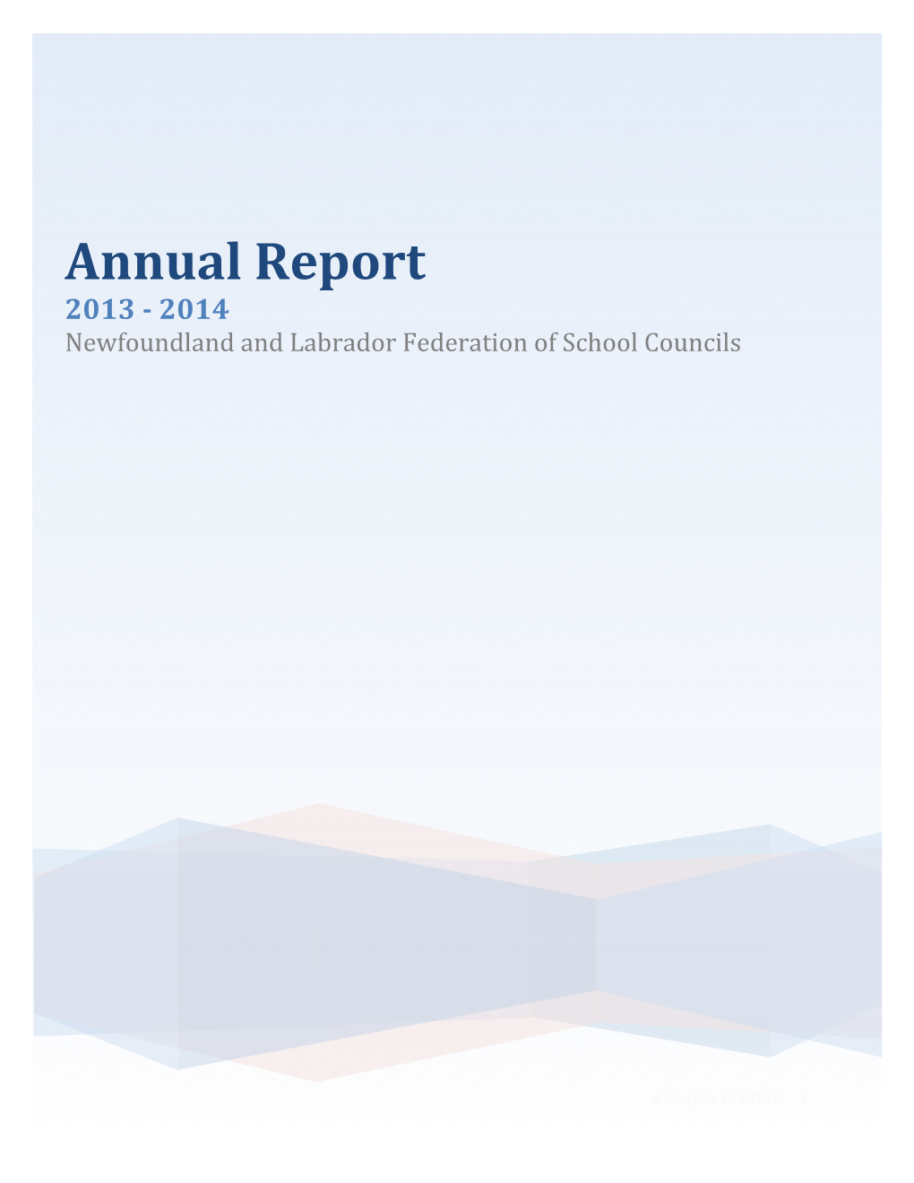 2014 Annual Report