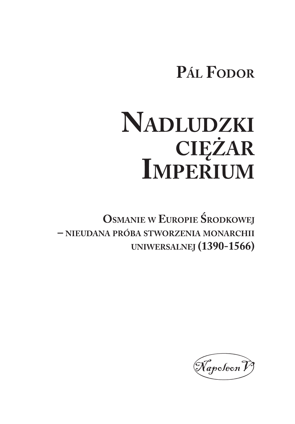 Nadludzki Ciężar Imperium