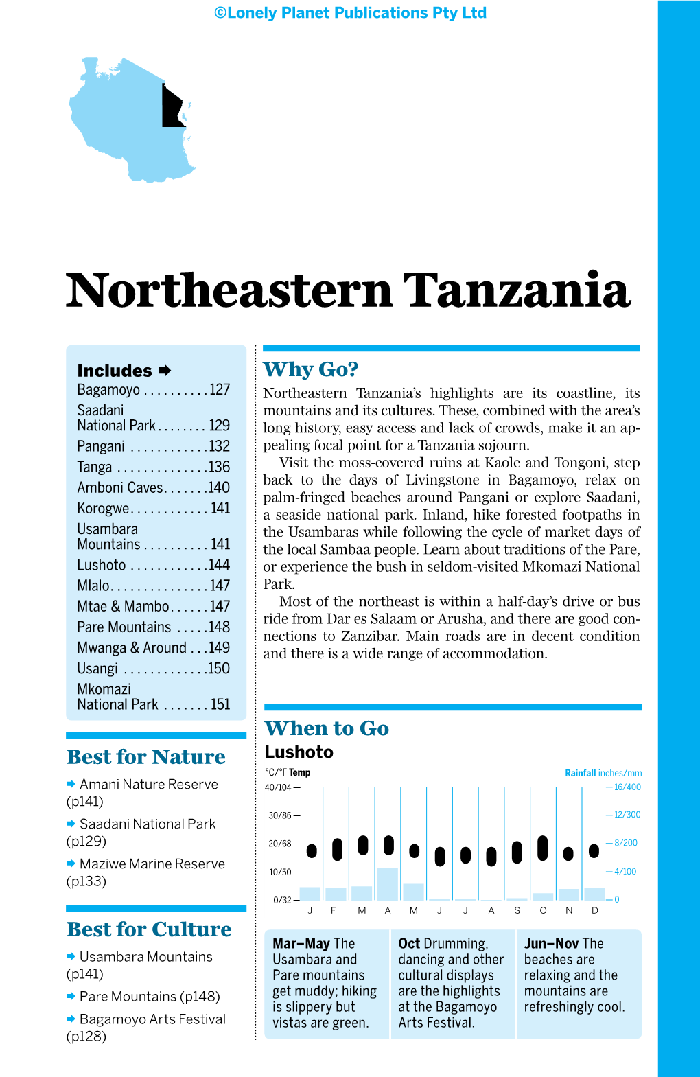 Northeastern Tanzania