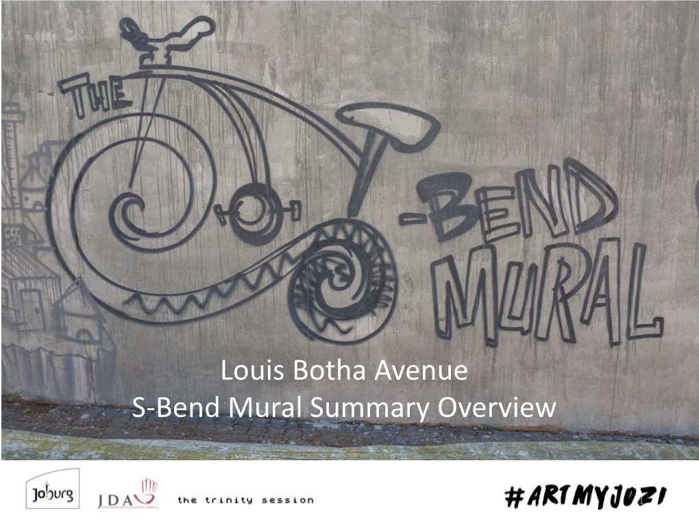 Louis Botha Avenue S-Bend Mural Summary Overview