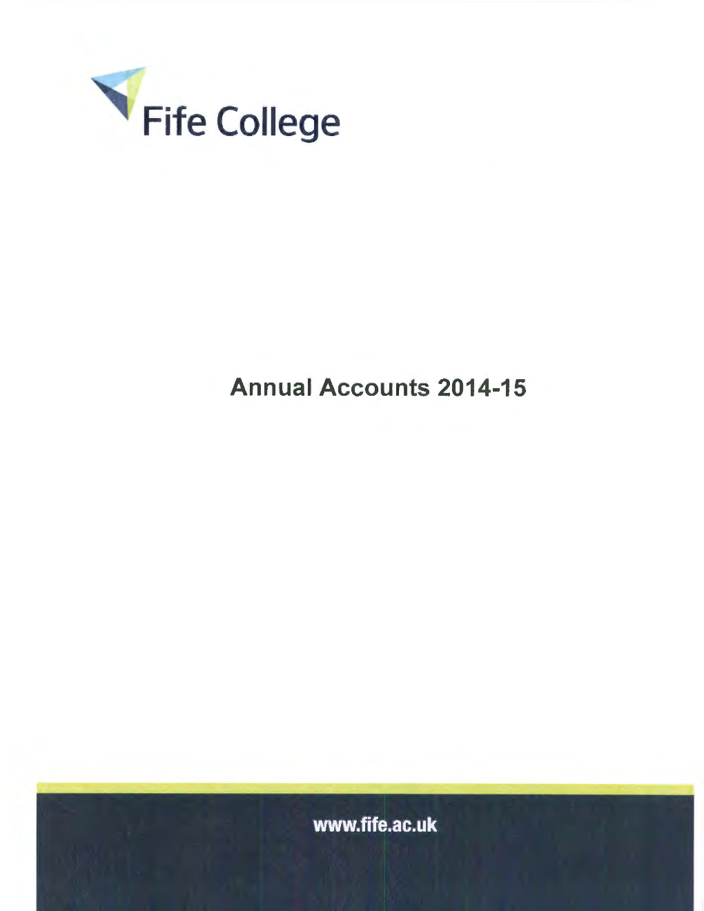 Annual Accounts 2014/2015