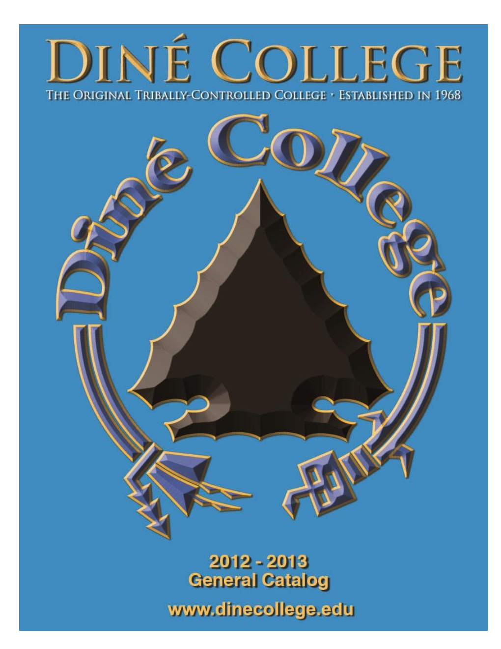 2012-2013 Course Catalog