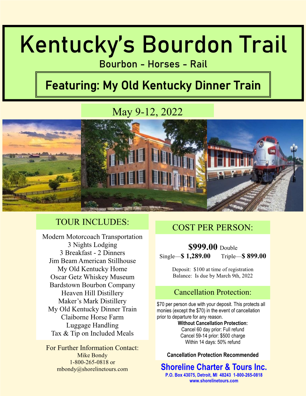 Kentucky's Bourbon Trail