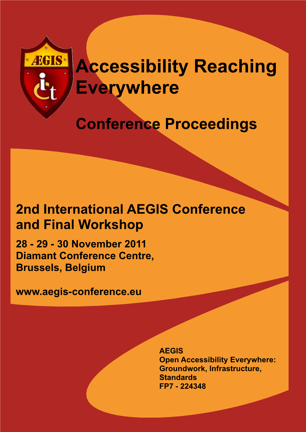 AEGIS Conference Proceedings - 2011