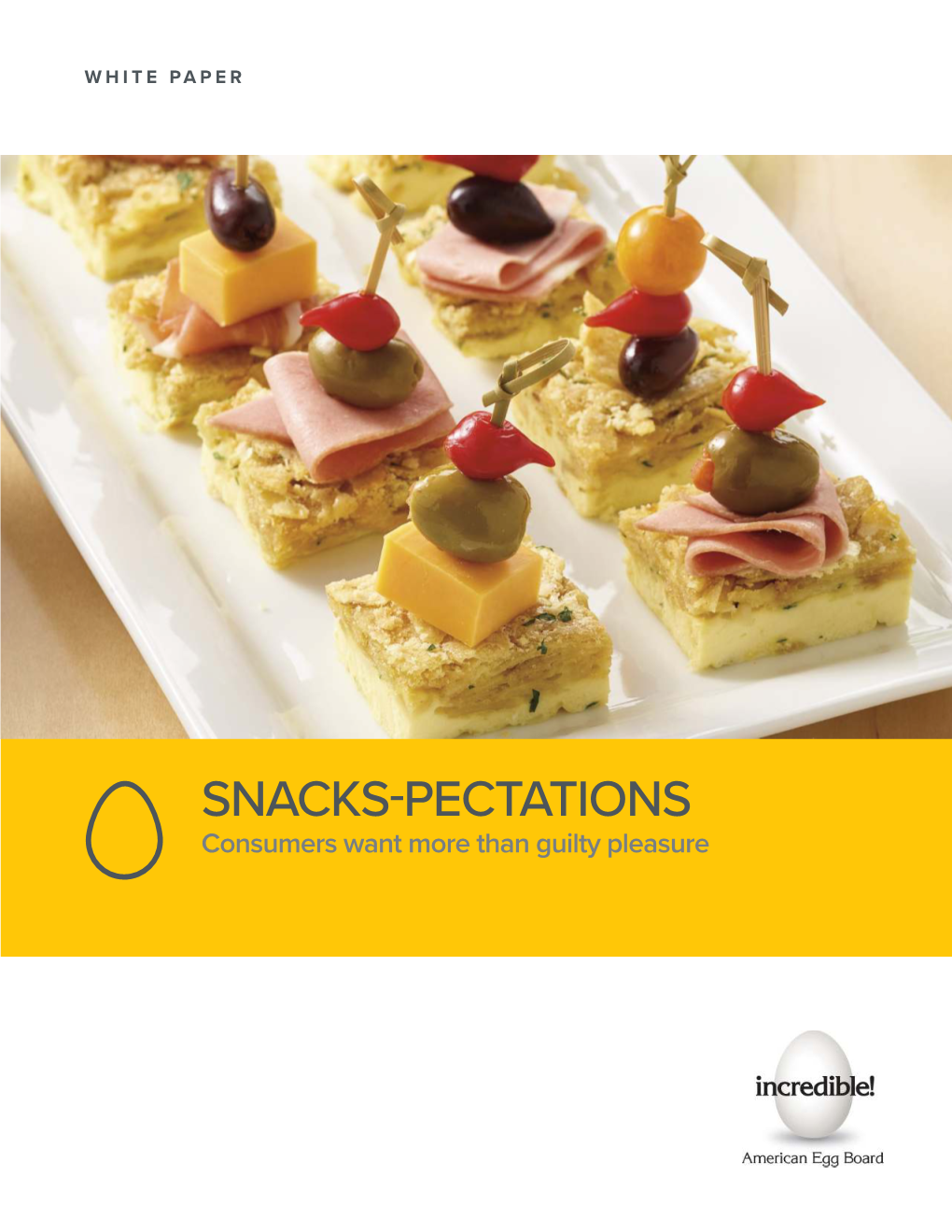 Snacks-Pectations