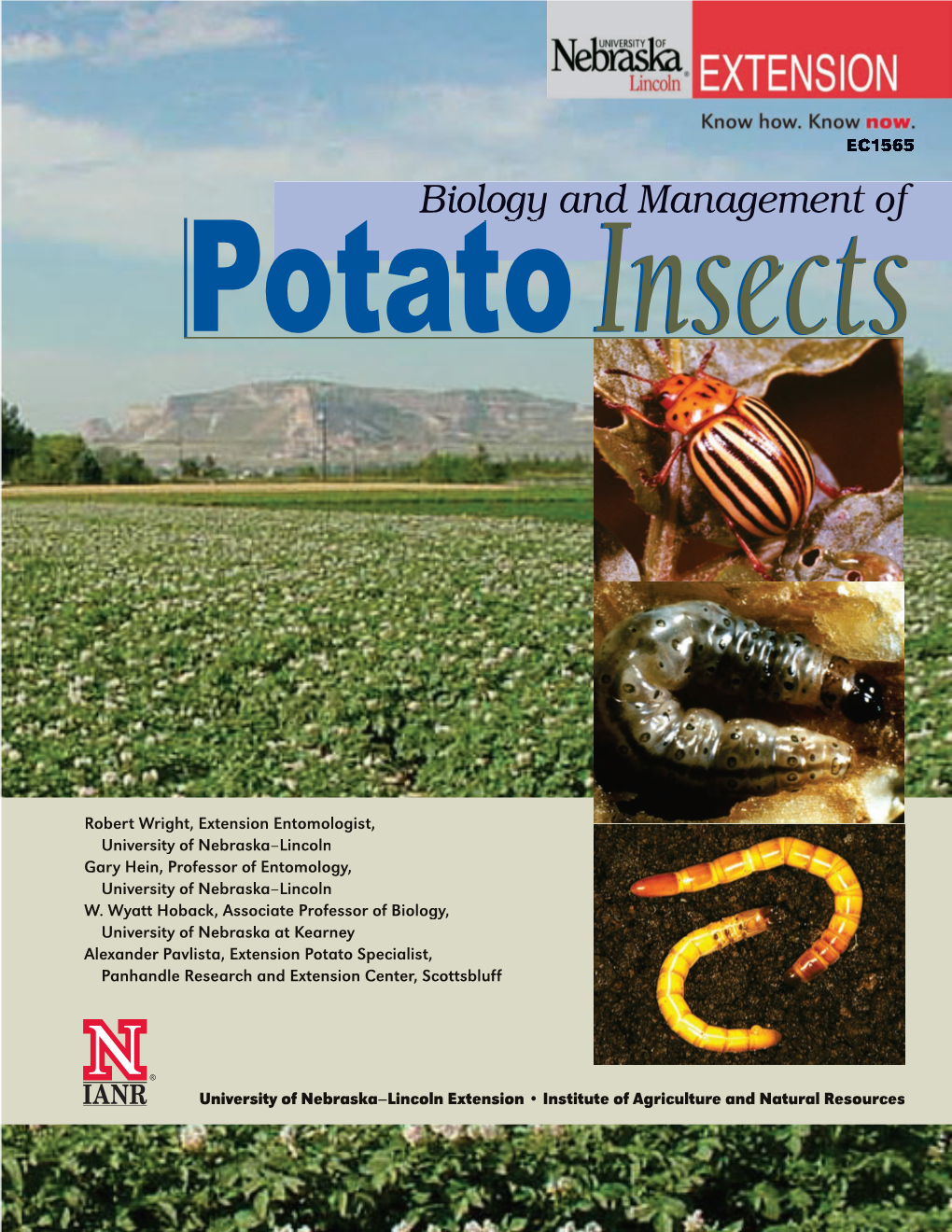 Biology and Management of Potato Insectsinsects