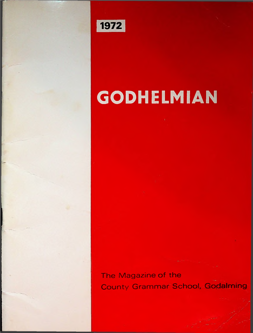 GODHELMIAN 1972 Presidents: E