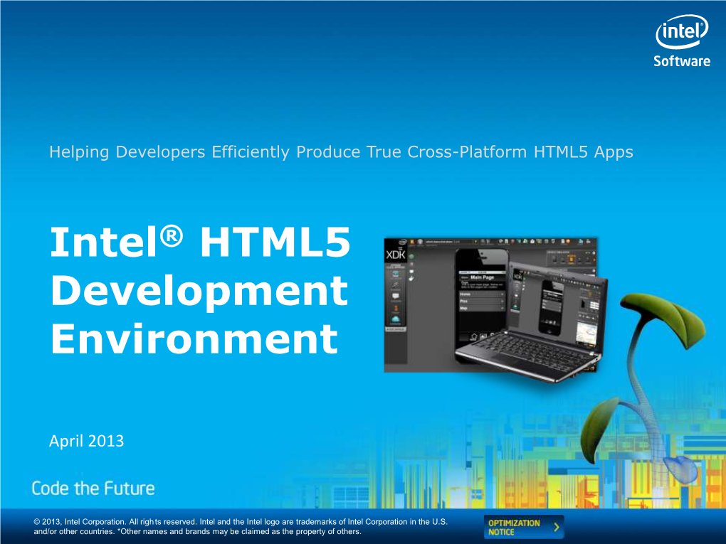 HTML5 Development Environment