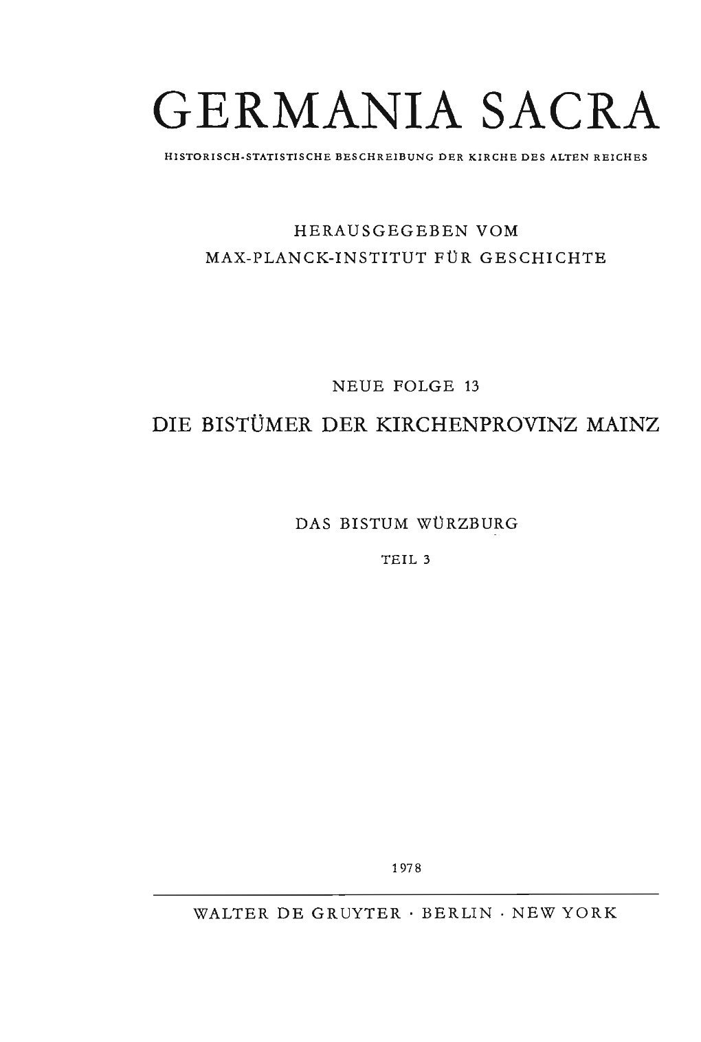 Die Bischofsreihe Von 1455 Bis 1617