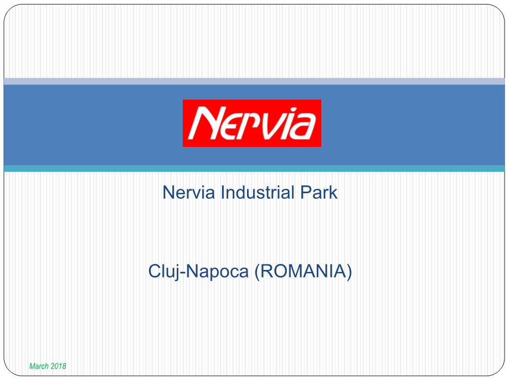 Nervia Industrial Park