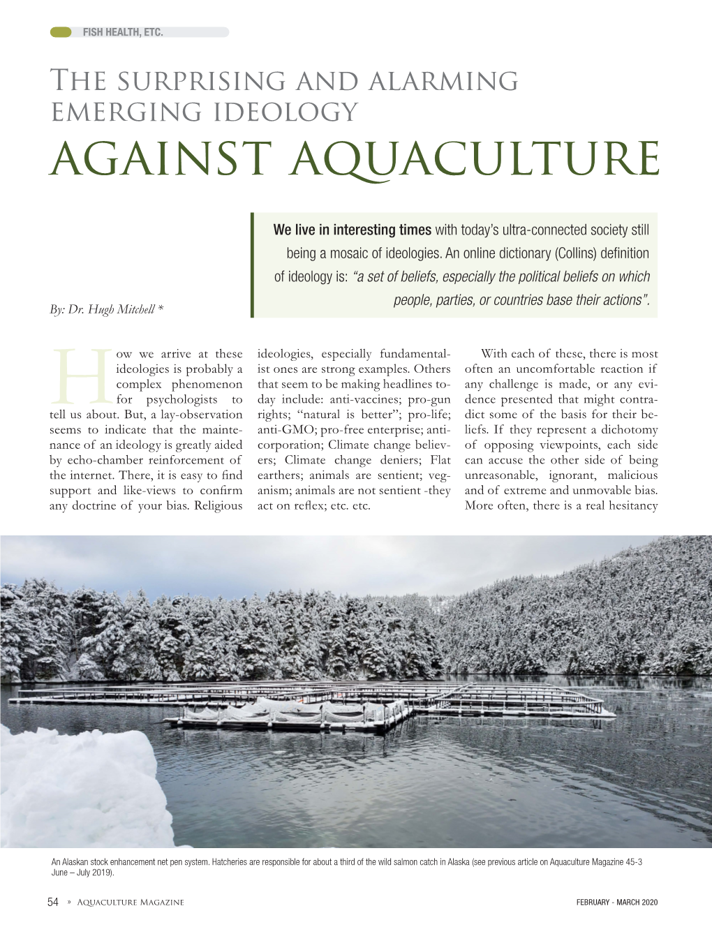 Against Aquaculture