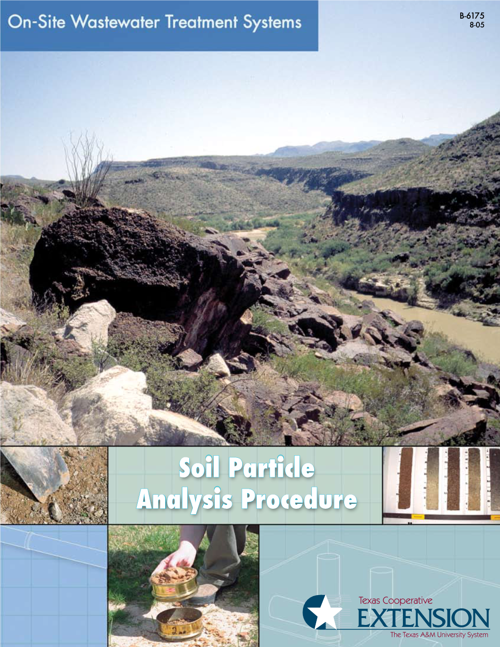 Soil Particle Analysis Procedure On-Site Wastewater Treatment Systems: Soil Particle Analysis Procedure