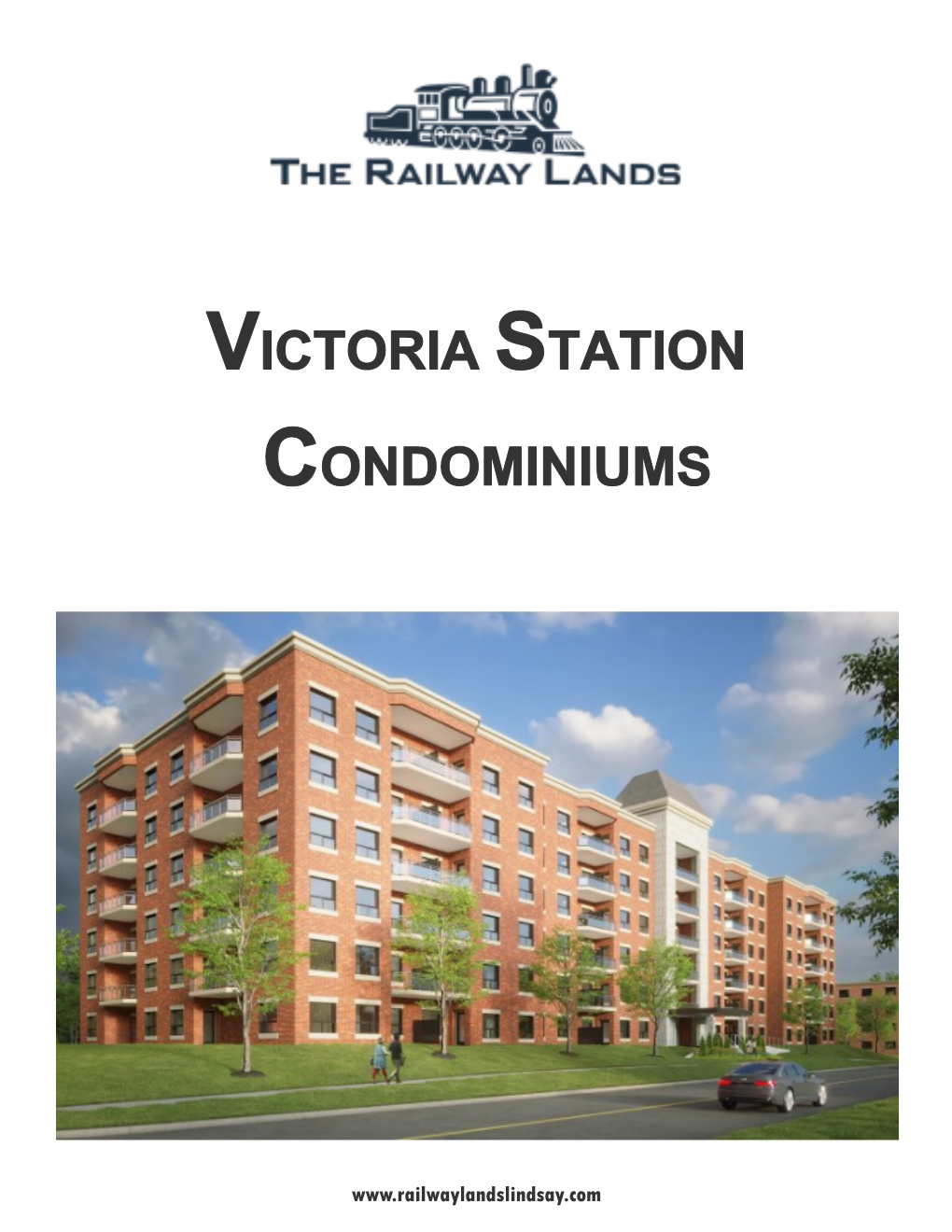 Victoria Station Brochure
