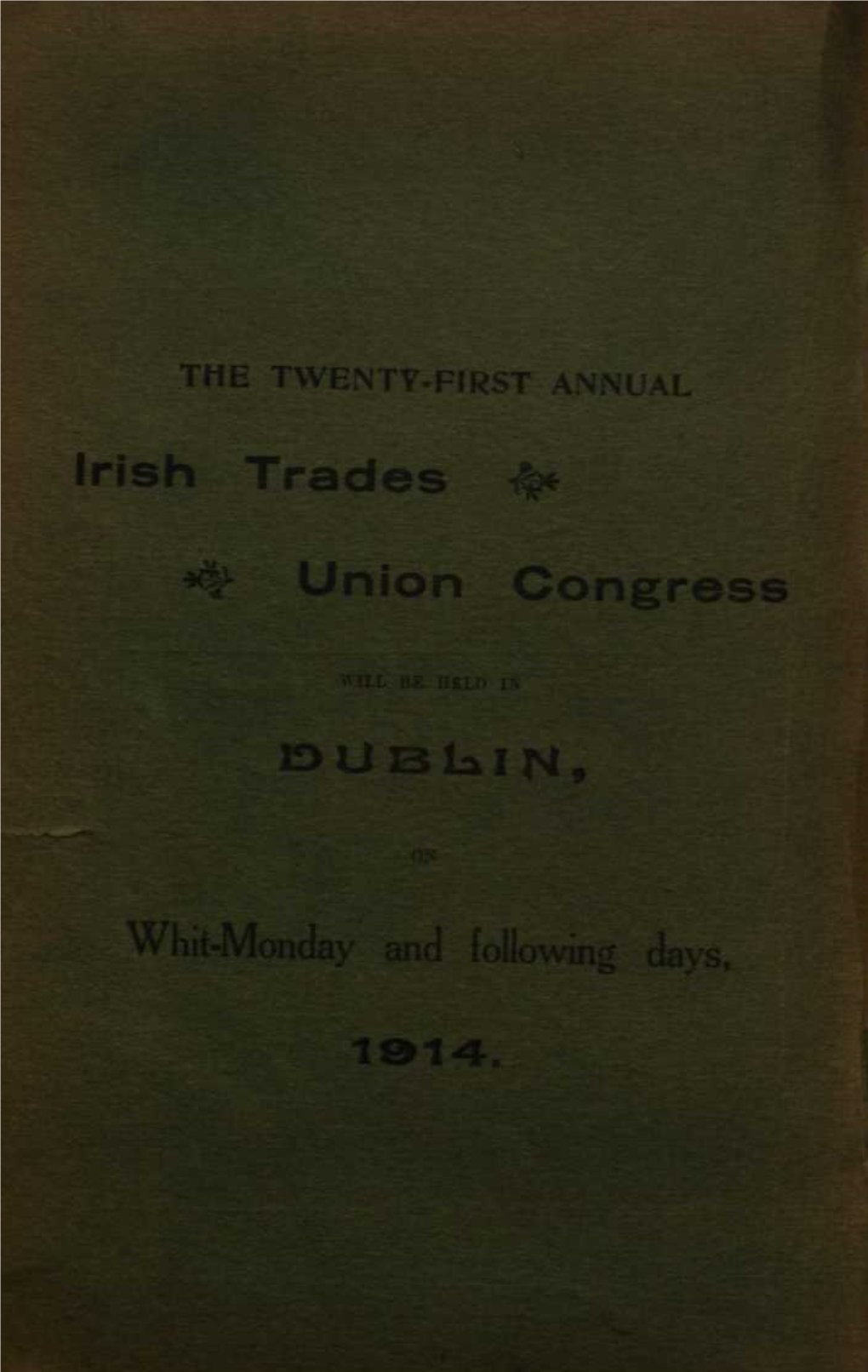 21St Annual Report 1914