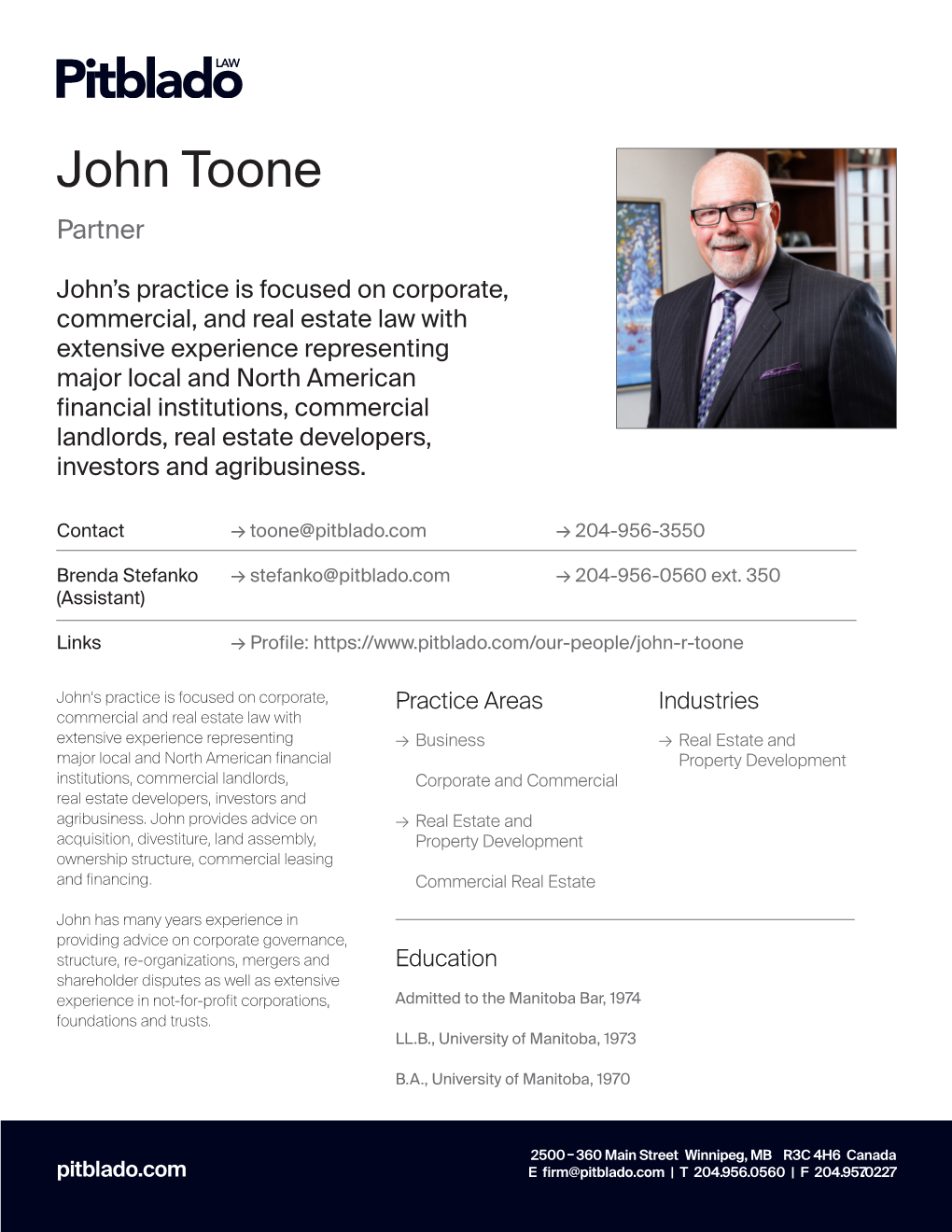 John Toone Partner