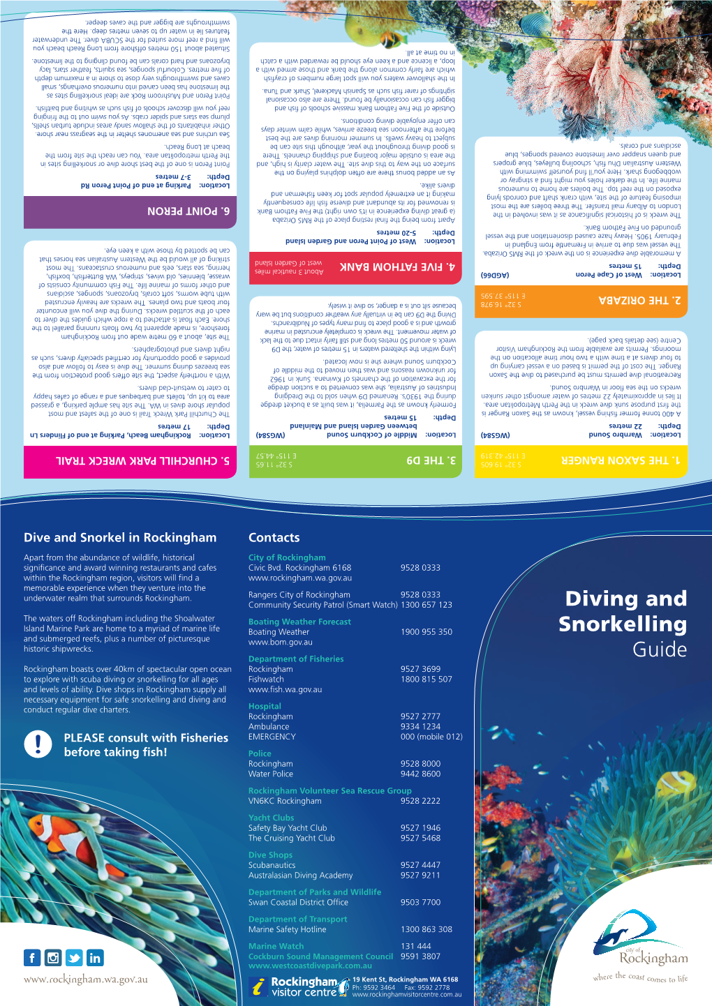 Diving and Snorkelling Guide