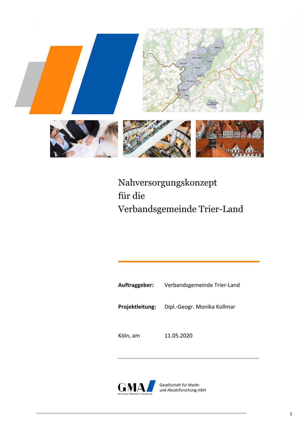 Nahversorgungskonzept Für Die Verbandsgemeinde Trier-Land