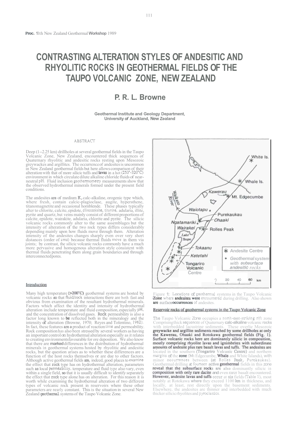 Contrasting Alteration Styles of Andesitic and Rhyolitic Rocks in Geothermal Fields of the Taupo Volcanic Zone, New Zealand