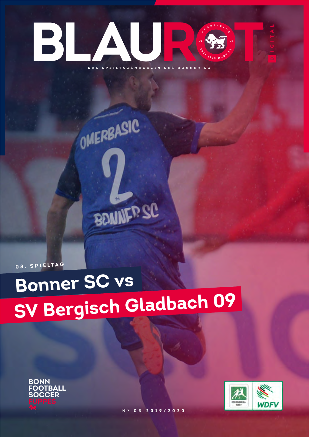 Bonner SC Vs SV Bergisch Gladbach 09