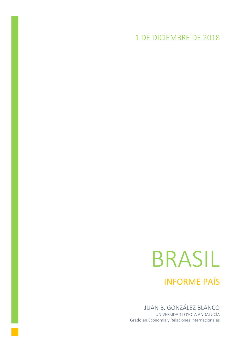 Brasil Informe País