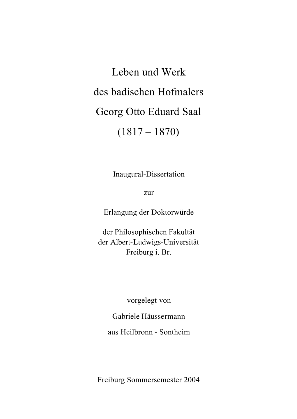Text Dissertation G. Saal