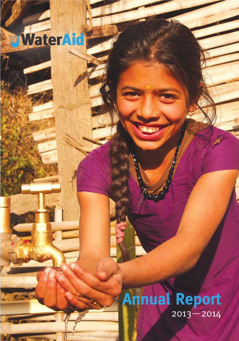 Wateraid Nepal Annual Report 2013-2014