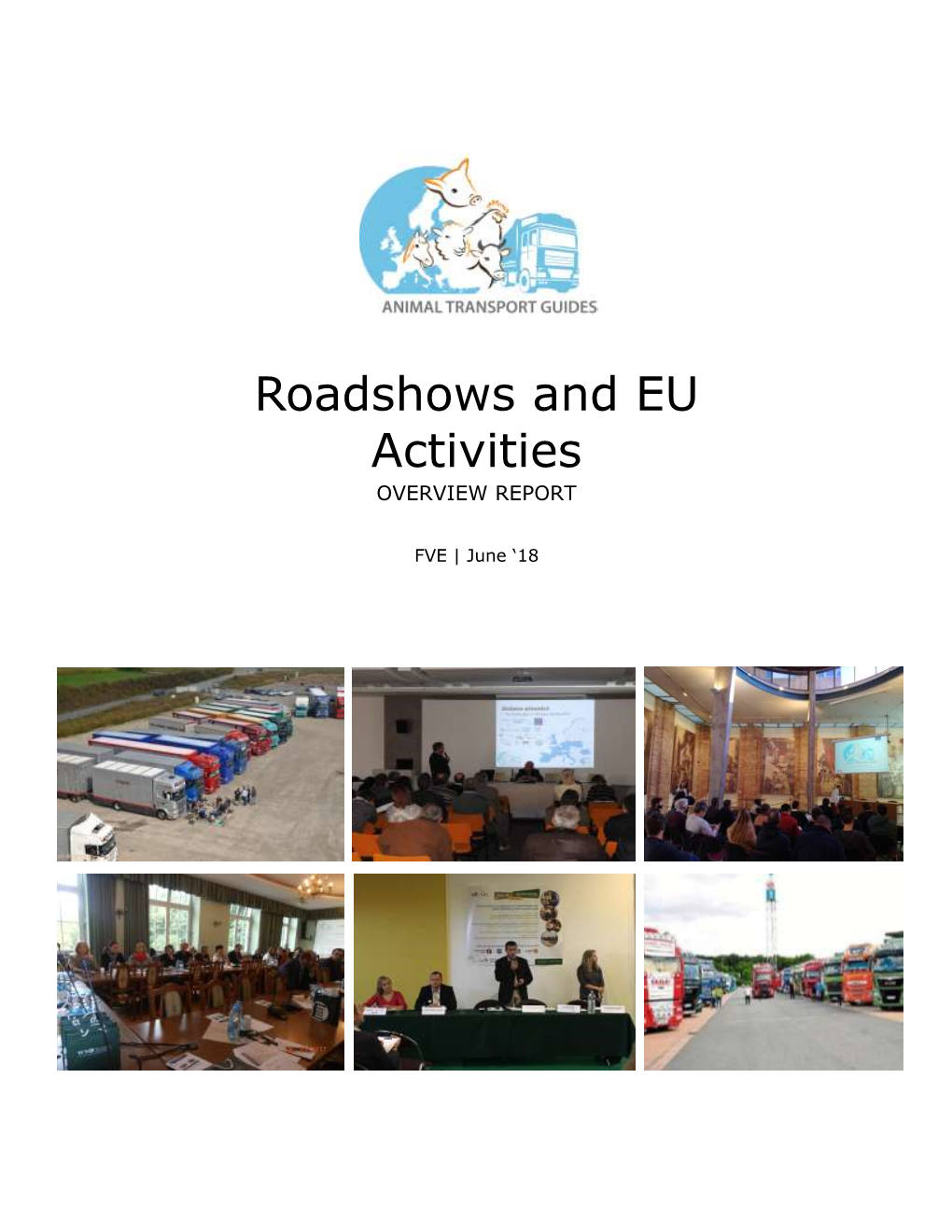 Road Shows Overview