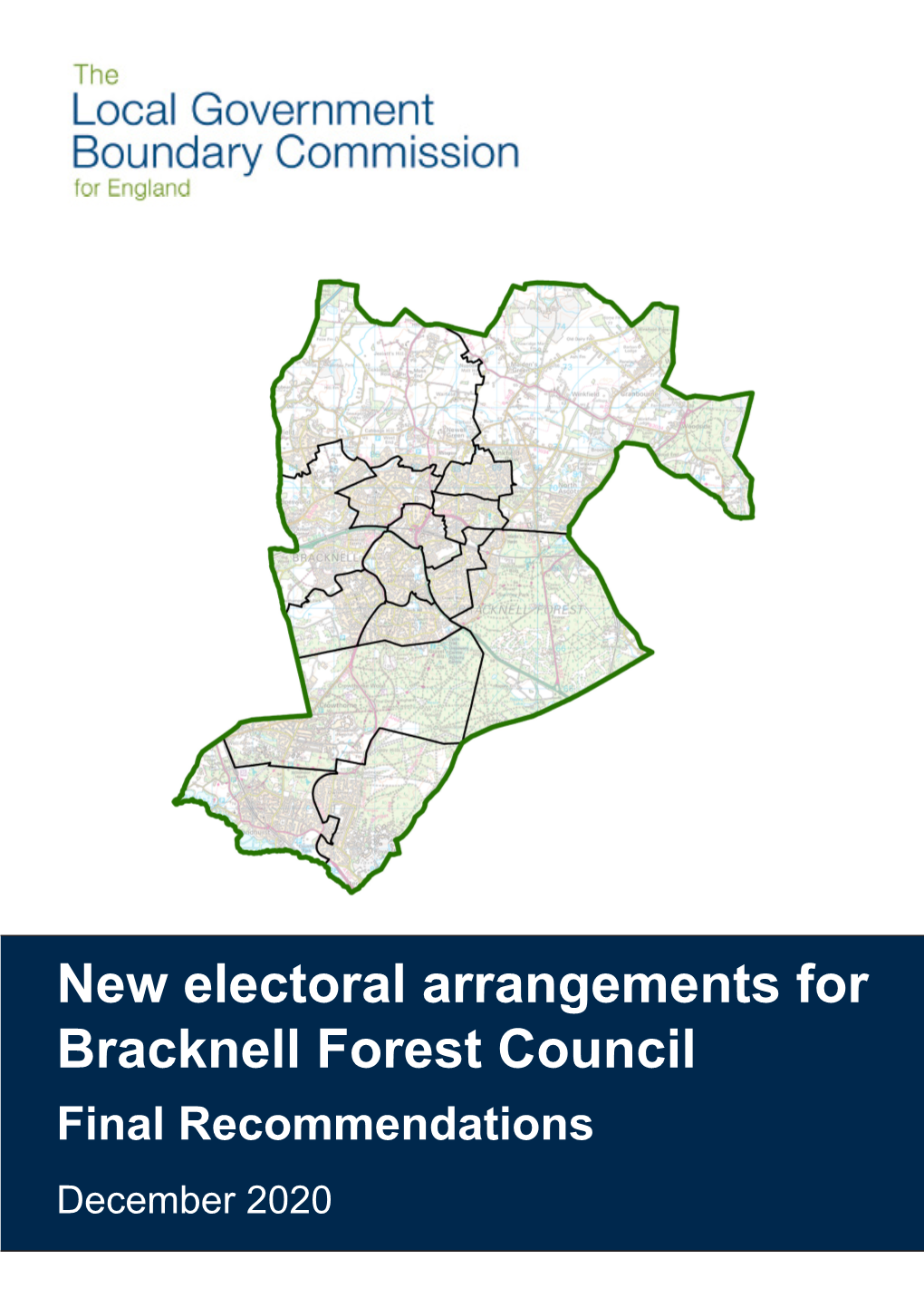 Final Recommendations Report for Bracknell Forest Council