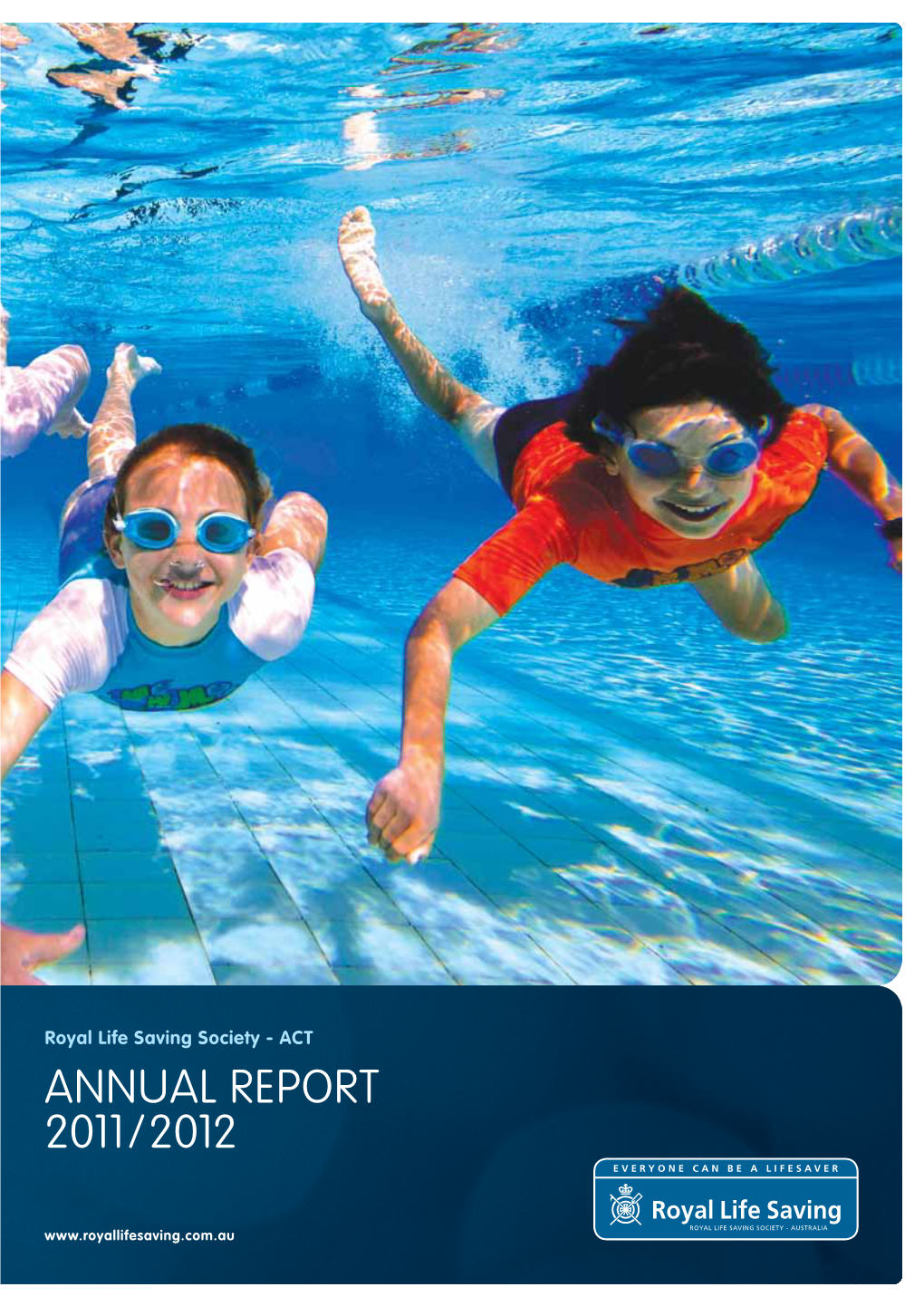 Royal Life Saving ACT-Annual-Report 2011-2012