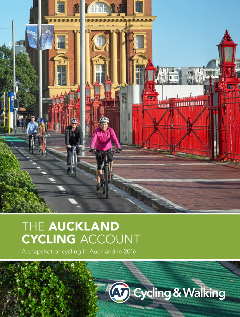 Download the Auckland Cycling Account