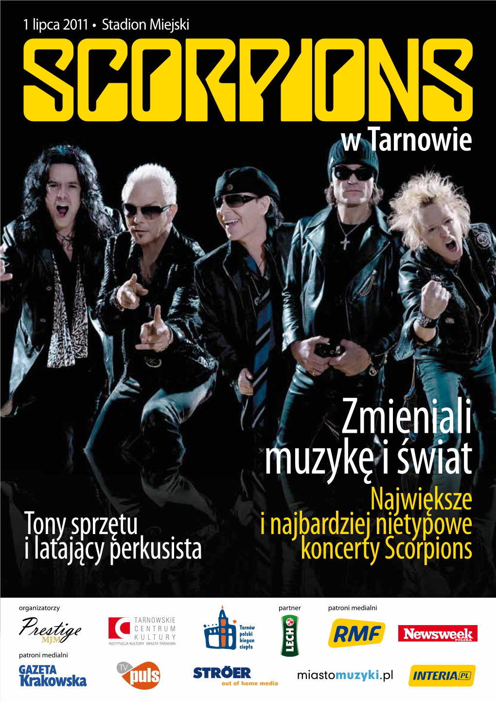 Zmieniali Muzykę I Świat Największe Tony Sprzętu I Najbardziej Nietypowe I Latający Perkusista Koncerty Scorpions