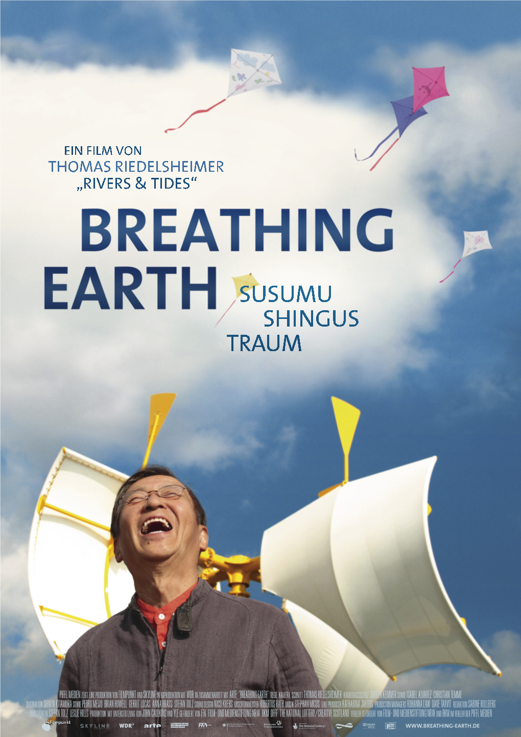 Breathing Earth“ Zu Ver- Ich Möchte in Meiner Arbeit Die Energien Wirklichen, Das Eine Art Utopischer Idealort Ist, in Dem Natur Und Kunst Ineinander Aufgehen