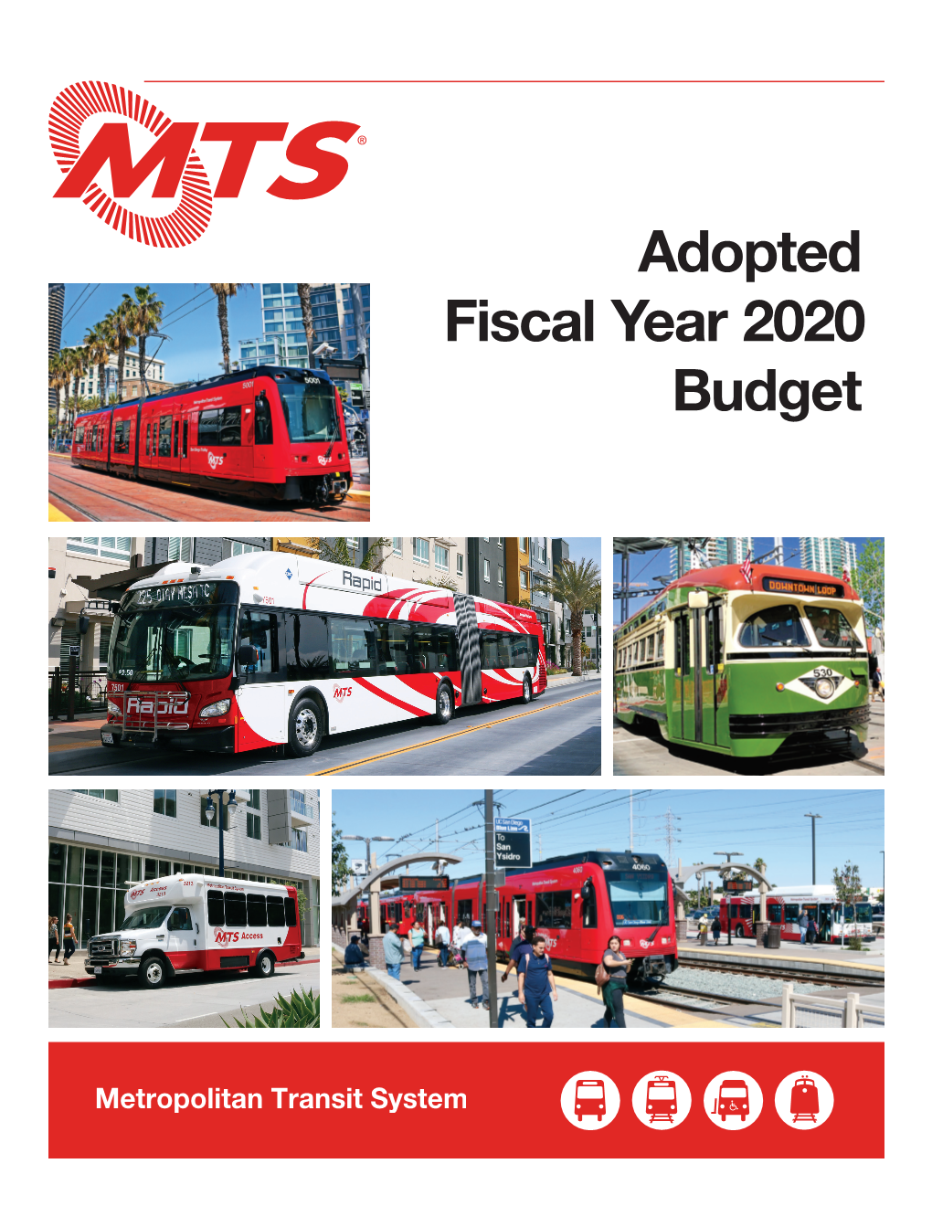 Adopted Fiscal Year 2020 Budget This Page Intentionally Left Blank