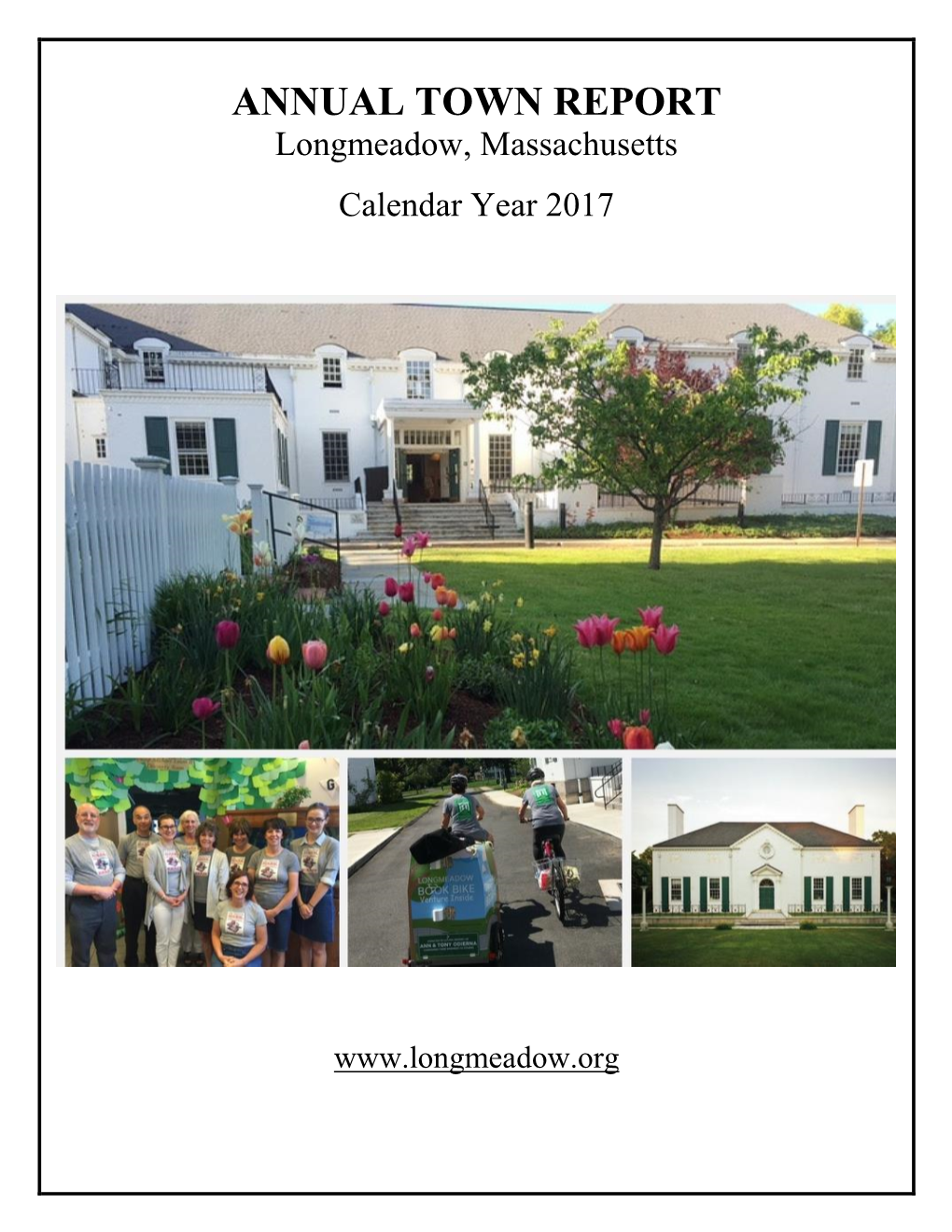 Annual Town Report 2017