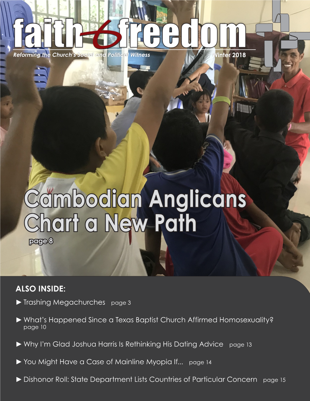 Cambodian Anglicans Chart a New Path Page 8