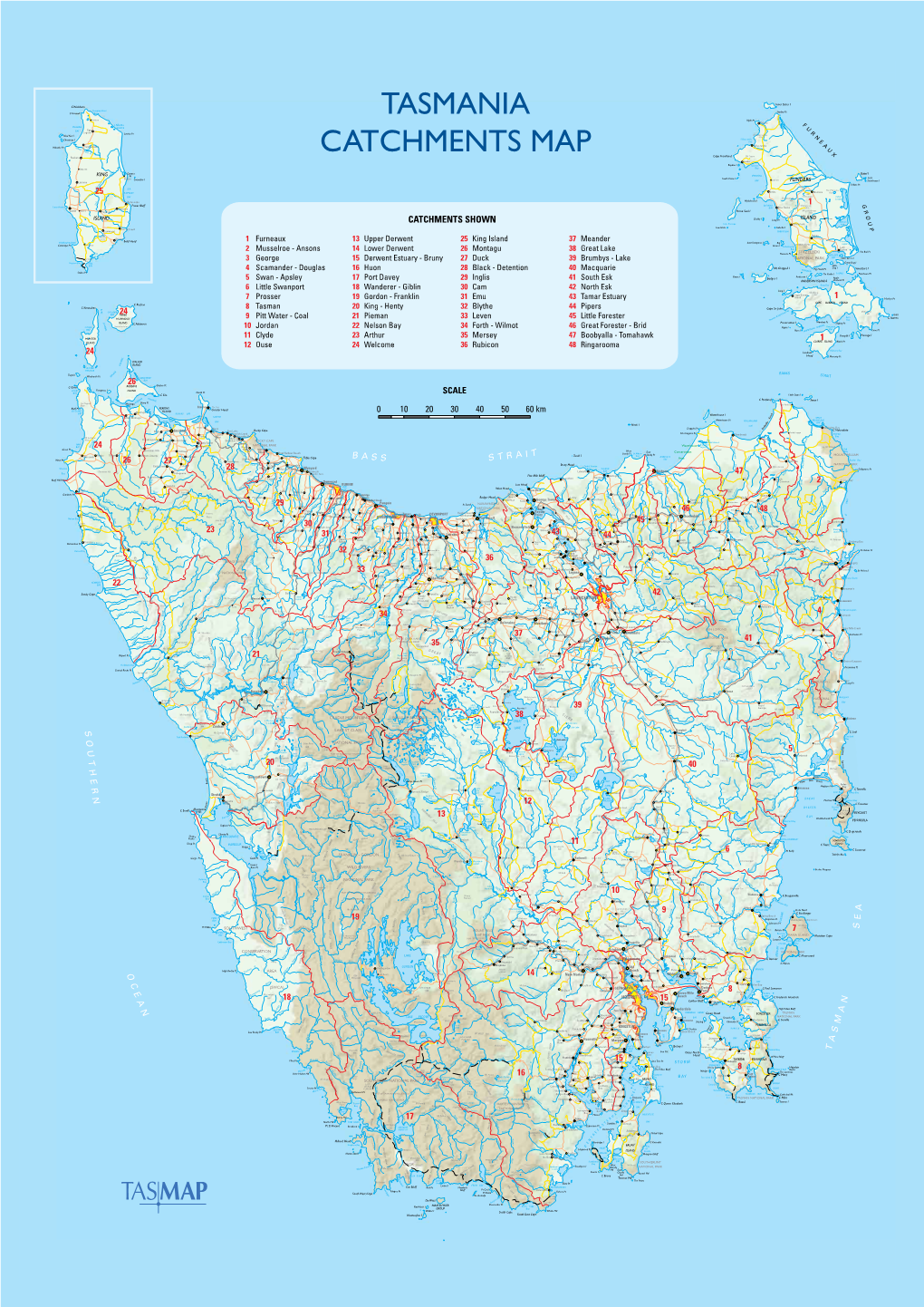 Tasmania Catchments