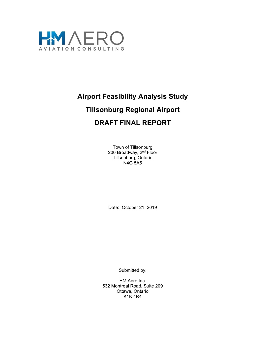 Airport Feasibility Analysis Study Report.Pdf