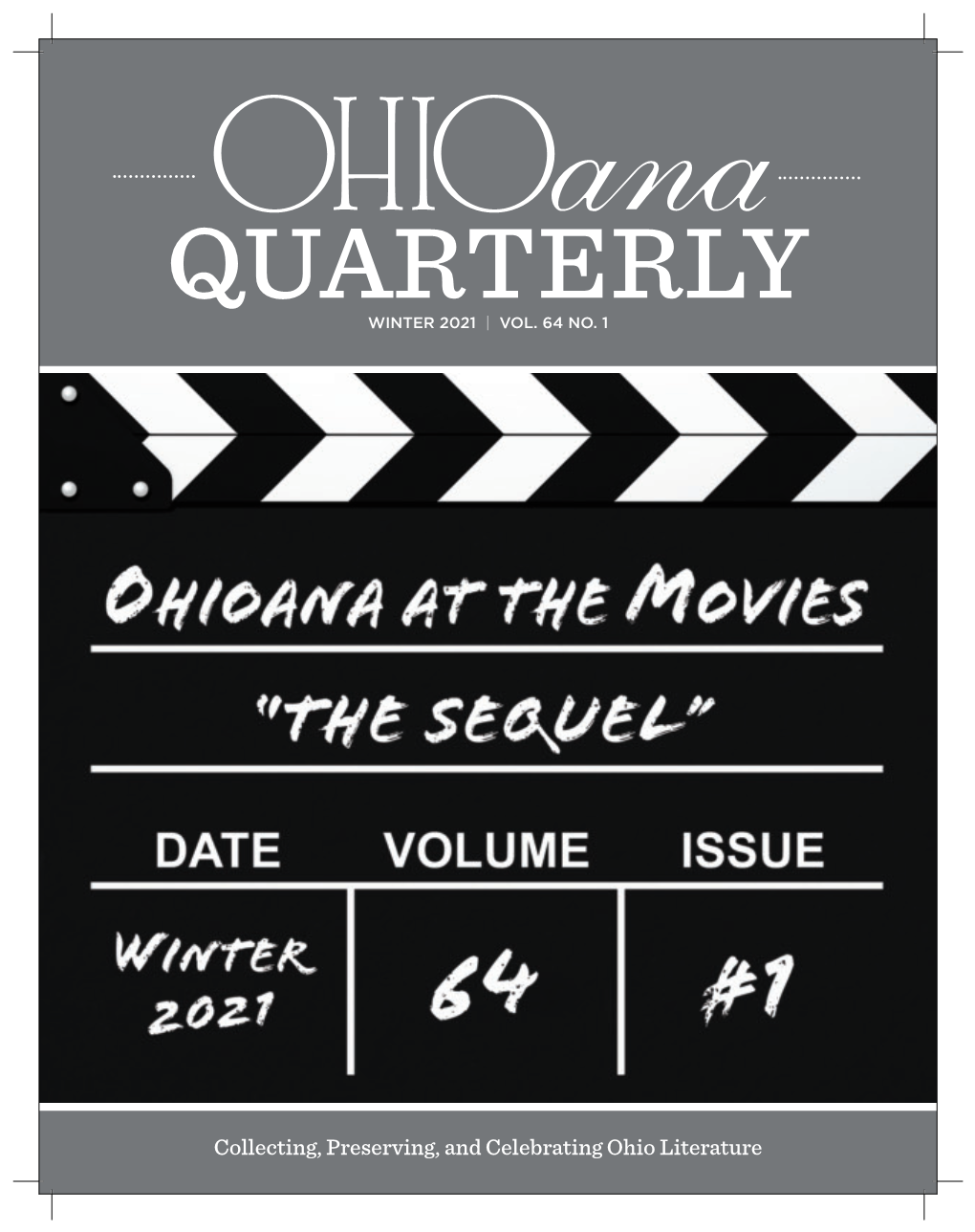 Ohioana Quarterly Winter 2021