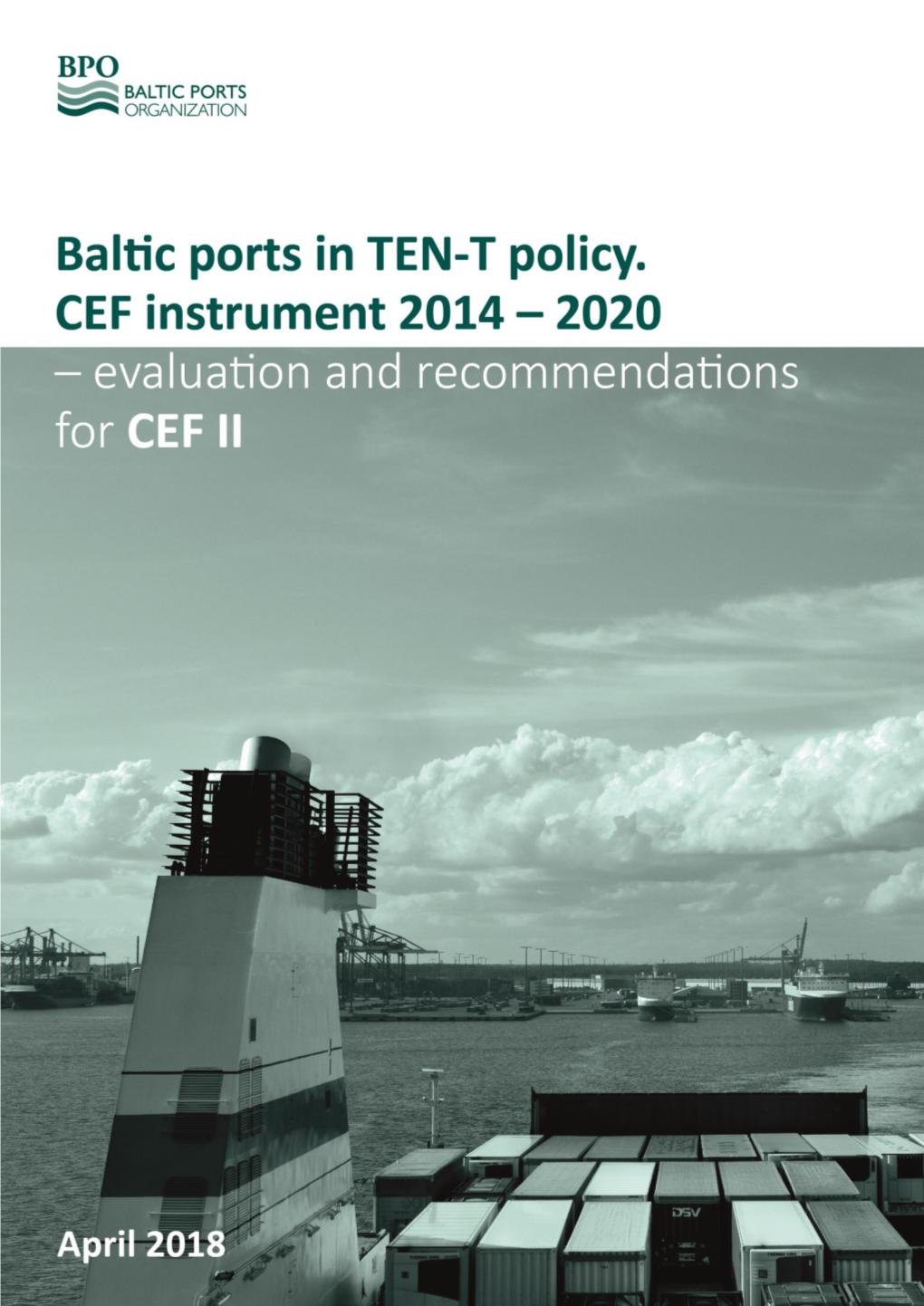 Baltic Ports in TEN-T Policy.Pdf