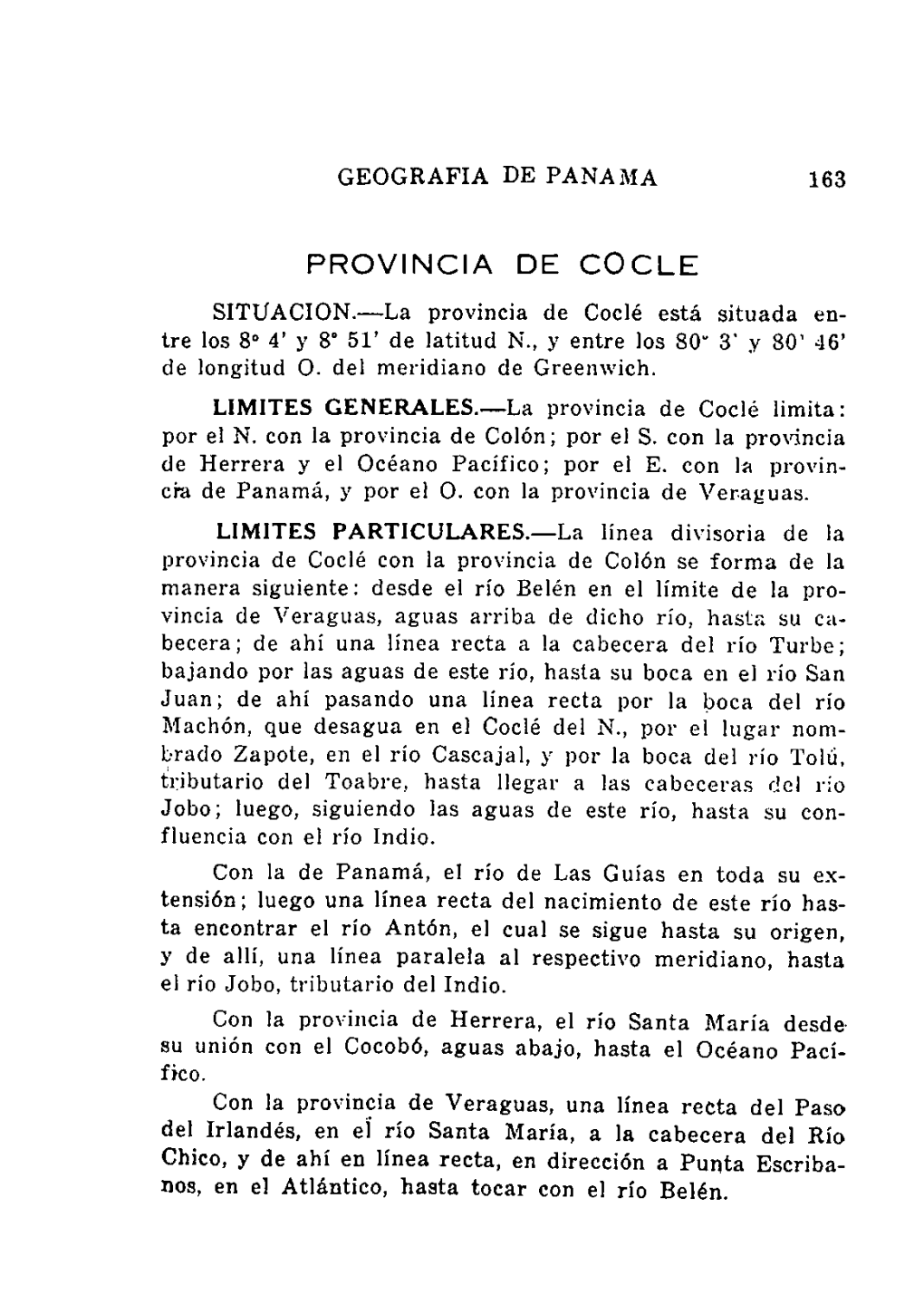 Provincia De Cocl E