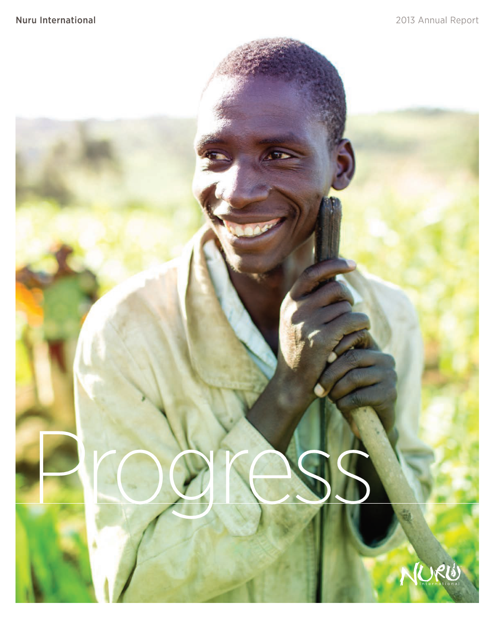 2013 Annual Report Nuru International